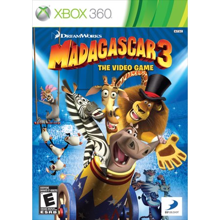 0879278210134 - MADAGASCAR 3: THE VIDEO GAME - XBOX 360