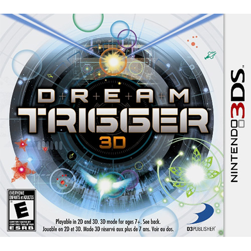 0879278360006 - GAME DREAM TRIGGER 3D - 3DS