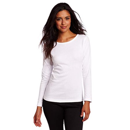 0087938362493 - DUOFOLD WOMENS MID WEIGHT WICKING THERMAL SHIRT