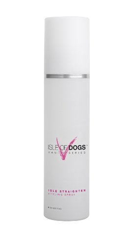 0879472000463 - ISLE OF DOGS VANITY SERIES ISLE STRAIGHTEN FOR FLATTENING AND SILKENING, STYLING PRODUCT FOR DOGS, 200ML