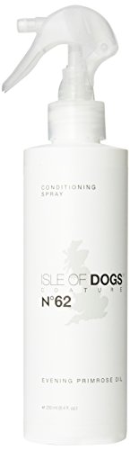 0879472000616 - ISLE OF DOGS COATURE NO. 62 EVENING PRIMROSE OIL DOG CONDITIONING MIST FOR DRY OR SENSITIVE SKIN, 8.4 OZ