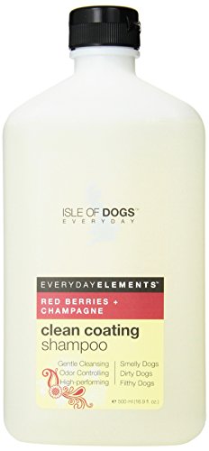 0879472000906 - EVERYDAY ISLE OF DOGS CLEAN COATING, RED BERRIES + CHAMPAGNE DOG SHAMPOO FOR DIRTY, FILTHY AND SMELLY DOGS, 16.9OZ
