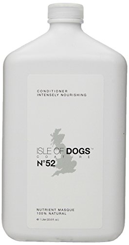 0879472001491 - ISLE OF DOGS COUTURE NO.52 DEEP CONDITIONER NUTRIENT MASQUE FOR DOGS, 1-LITER