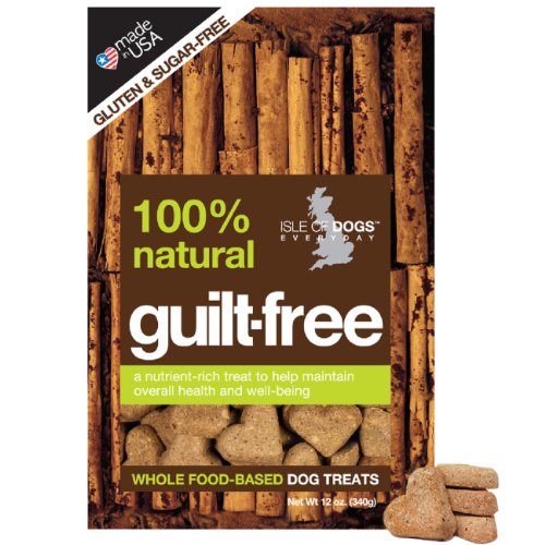 0879472001507 - ISLE OF DOGS NATURAL GUILT FREE DOG TREATS