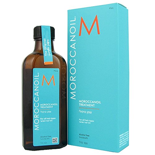 0879488268482 - MOROCCAN OIL HAIR TREATMENT 3.4 OZ BOTTLE WITH BLUE BOX