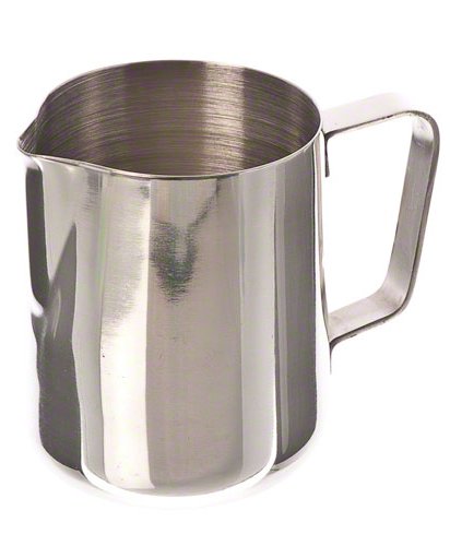 0879488270485 - UPDATE INTERNATIONAL (EP-12) 12 OZ STAINLESS STEEL FROTHING PITCHER