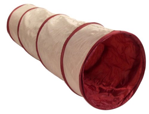 0879488272359 - SMARTYKAT CRACKLE CHUTE CAT TOY COLLAPSIBLE TUNNEL