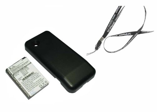 0879562005064 - FOSMON® HIGH CAPACITY 2200MAH LI-ION REPLACEMENT BATTERY FOR GOOGLE G1, T-MOBILE G1, HTC DREAM, HTC DREAM 100 SERIES