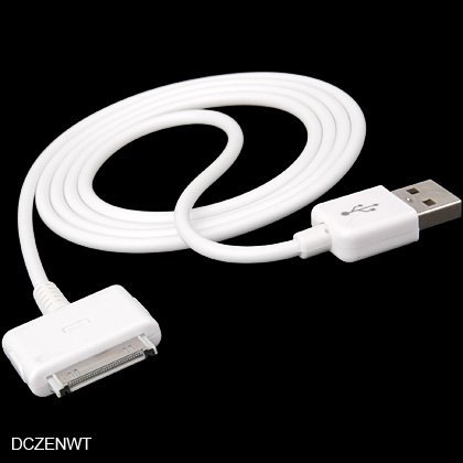 0879562024355 - CREATIVE LAB ZEN VISION M USB DATA SYNC CHARGE CABLE