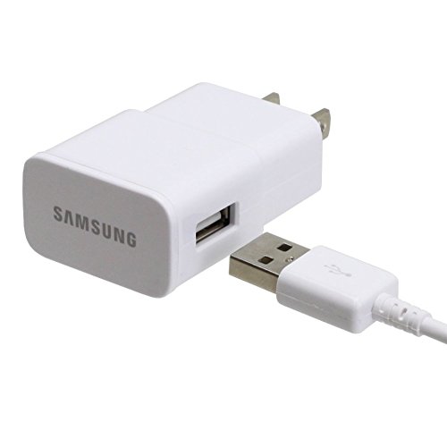 0879562298084 - SAMSUNG UNIVERSAL HOME TRAVEL CHARGER FOR GALAXY S3/S4/NOTE 2 - NON-RETAIL PACKAGING - WHITE