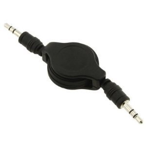 0879562317525 - FOSMON 3.5MM RETRACTABLE AUXILIARY AUDIO CABLE FOR THE HUAWEI H883G (STRAIGHT TALK)