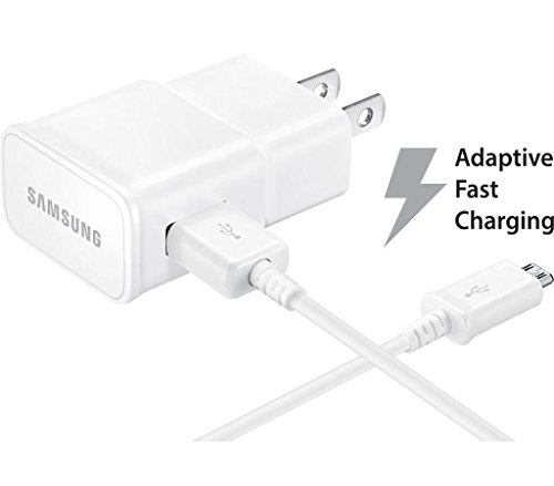 0879562333266 - SAMSUNG TRAVEL CHARGER FOR GALAXY NOTE 4/EDGE S6 - NON-RETAIL PACKAGING - WHITE