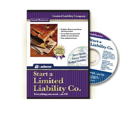 0879580460838 - START A LIMITED LIABILITY CO. ON CD ALC608