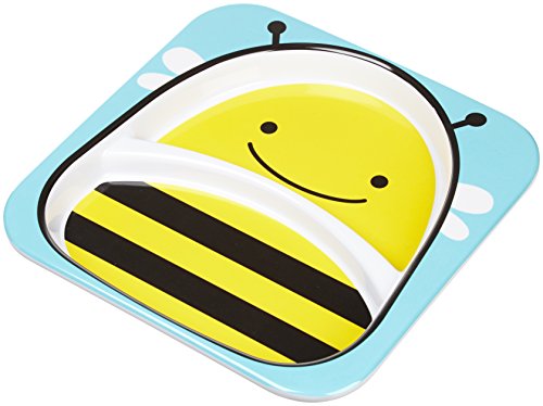 0879674004757 - SKIP HOP ZOO DIVIDED PLATE- BEE