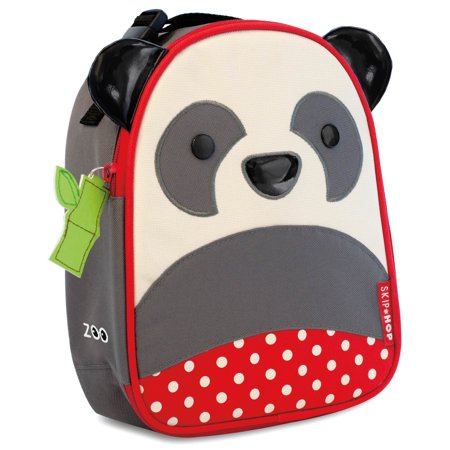 0879674013032 - SKIP HOP ZOO LUNCHIE INSULATED LUNCH BAG, PANDA