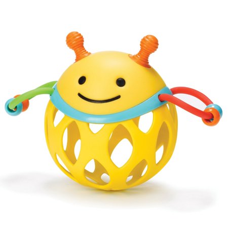 0879674018358 - SKIP HOP EXPLORE AND MORE ROLL AROUND TOY, BEE