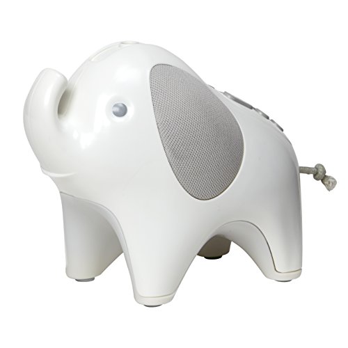 0879674025196 - SKIP HOP WHITE ELEPHANT MOONLIGHT SOOTHER FOR BABY AND KIDS - SLEEP MELODIES