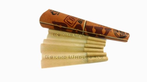 0879766008625 - RAW NATURAL UNREFINED 1¼ CONES ROLLING PAPERS 6 PACK