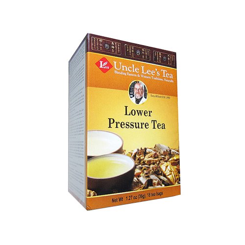 0879792001027 - UNCLE LEE'S TEA LOWER PRESSURE TEA -- 18 TEA BAGS