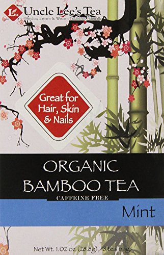 0879792003021 - UNCLE LEE'S TEA ORGANIC TEA, BAMBOO MINT, 18 COUNT