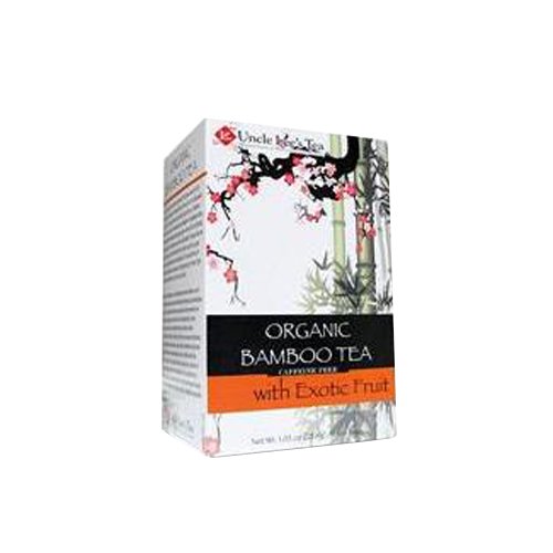 0879792003052 - UNCLE LEE'S TEA ORGANIC TEA, BAMBOO EXOTIC FRUIT, 18 COUNT