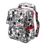 0879807001684 - PACKABE BACKPACK STYLE DIAPER BAG MIDNIGHT ECLIPSE