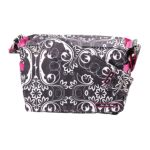 0879807003985 - BE ALL MESSENGER STYLE DIAPER BAG SHADOW WALTZ