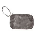 0879807004913 - BE QUICK EARTH LEATHER DIAPER POUCH STEEL LILAC