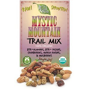 0879884000921 - BETTER THAN ROASTED MYSTIC MOUNTAIN TRAIL MIX 6.5 OZ.
