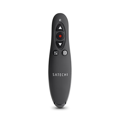 0879961006013 - SATECHI BLUETOOTH RECHARGEABLE WIRELESS POINTER CONTROL KEYNOTE / POWERPOINT PRESENTATION REMOTE CONTROL