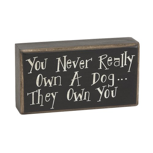 0879972003780 - COLLINS OWN A DOG BOX SIGN