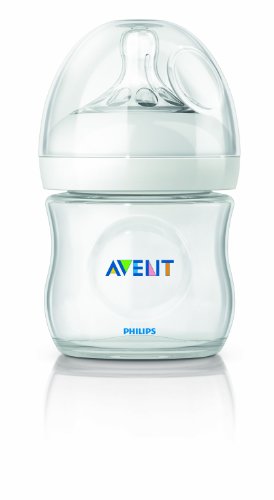8800002631743 - PHILIPS AVENT BPA FREE NATURAL POLYPROPYLENE BOTTLE, 4 OUNCE, 1 PACK