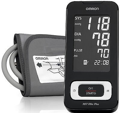 8800002695288 - OMRON MIT ELITE PLUS FULLY AUTO UPPER ARM BLOOD PRESSURE MONITOR HEM-7301 NEW CHEAP PRICE FAST SHIPPING SHIP WORLDWIDE