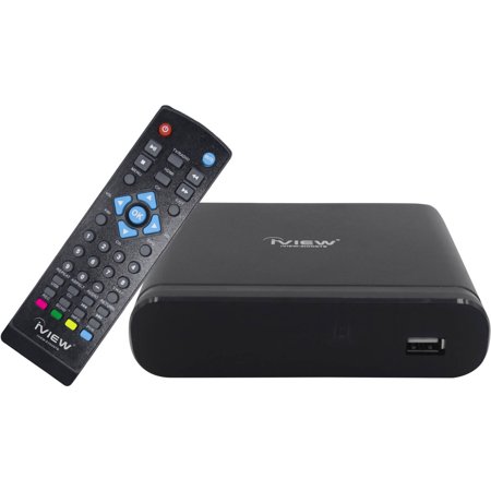 0880010011643 - IVIEW 3100STB DIGITAL CONVERTER BOX WITH RECORDING, MEDIA PLAYBACK AND UNIVERSAL REMOTE