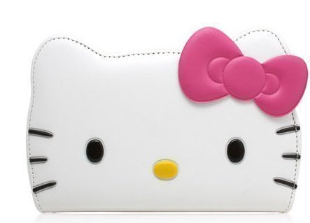 8800215751351 - HELLO KITTY 3D WALLET CASE FOR SAMSUNG GALAXY S5 GALAXY S5 -24K GOLD ELECTROMAGNETIC WAVES SHIELD STICKER-WHITE