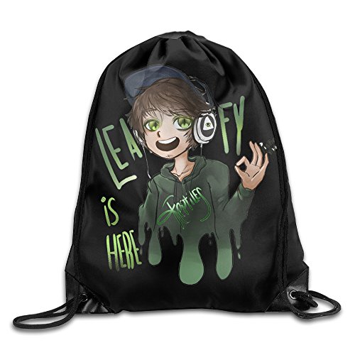 8800884568328 - ZHUN LEAFYISHERE DRAWSTRING BACKPACK EASY TO CARRY BACKPACK