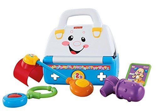 8801019209857 - FISHER PRICE LAUGH AND LEARN SING A SONG MED DOCTOR KIT BABY TODDLER TOY