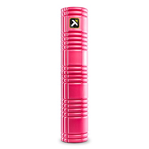 8801019213731 - TRIGGERPOINT GRID FOAM ROLLER WITH FREE ONLINE INSTRUCTIONAL VIDEOS, GRID 2.0 (26-INCH), PINK
