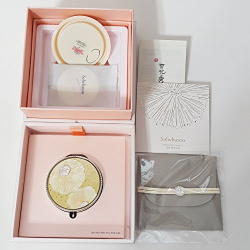 8801042563612 - SULWHASOO SHINECLASSIC POWDER COMPACT SILAN LUXURY COMPACK 2015 LIMITED EDITION WITH REFILL (NO.1(NATURAL BEIGE))