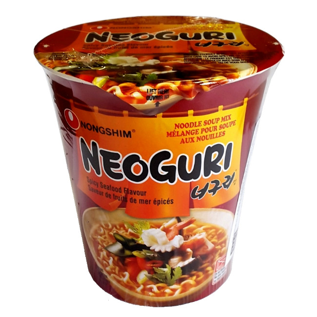 8801043029315 - MAC INST NONG SHIM NEOGURI 62G SEAFOOD SPICY