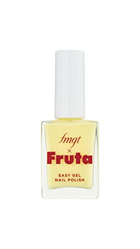 8801051489446 - THE FACE SHOP FRUTA EASY GEL NAILS POLISH | CLEAR, PLUMP & GEL-LIKE FINISH | EASY REMOVAL WITHOUT DAMAGE | LEMON SPREAD, 10G