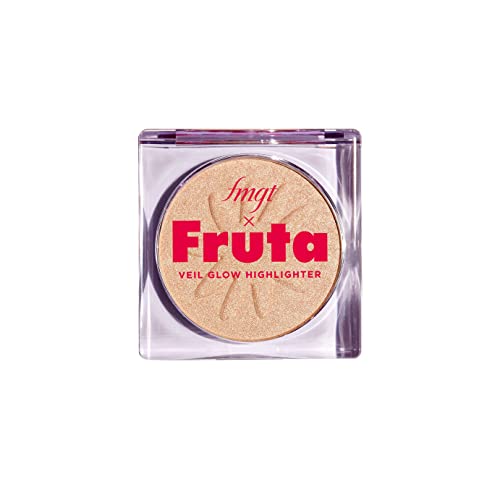 8801051489552 - THE FACE SHOP FRUTA VEIL GLOW HIGHLIGHTER | BRIGHT COMPLEXION, NATURAL LOOK | MULTI-USE AS HIGHLIGHTER AND EYESHADOW | 4.2G