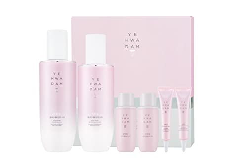 8801051495621 - THE FACE SHOP YEHWADAM PLUM FLOWER REVITALIZING SPECIAL SET | ESSENTIAL REVITALIZING SKINCARE DELIVERS FULLY MOISTURIZED & CLEAR-LOOKING SKIN | FIRMING SKIN & IMPROVING WRINKLES | K-BEAUTY