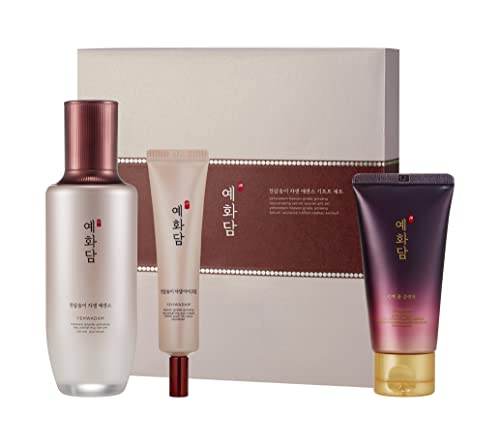 8801051498554 - THE FACE SHOP YEHWADAM HEAVEN GRADE GINSENG REGENERATING SERUM SPECIAL GIFT SET | PREMIUM ANTI-AGING SKINCARE WITH NUTRITION ENRICHED | EXTREMELY SMOOTHLY FORMULA FOR SKIN VITAL GLOWING | K-BEAUTY