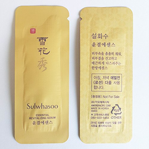 8801051602029 - 30 X SULWHASOO ESSENTIAL REVITALIZING SERUM 1ML. SUPER SAVER THAN NORMAL SIZE