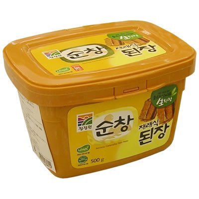 8801052436135 - CHUNG JUNG ONE SOYBEAN PASTE - EXTRA LARGE SIZE 2.8 KG. / 6.6LB TUB