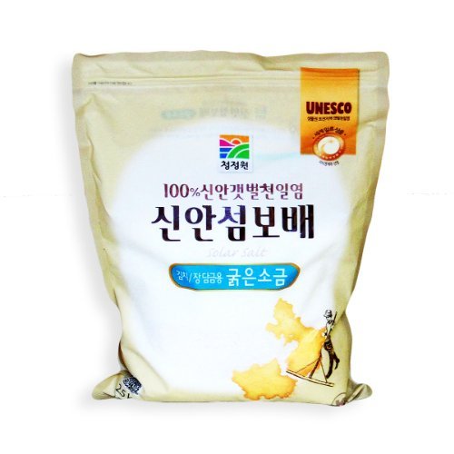 8801052730462 - NATURAL PREMIUM SEA SALT FOR KIMCHI BRINING: THE JEWEL OF SINAN ISLAND (5.5 LB) BY CHUNG-JUNG-ONE