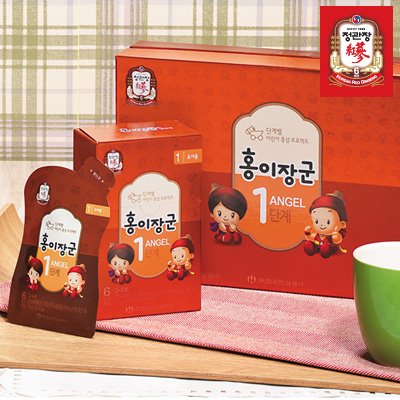8801052733746 - CHEONG KWANJANG BY KOREA GINSENG CORPORATION KOREAN RED GINSENG HONGEJANGGUN TONIC FOR KIDS LEVEL 1 (3~5 YEARS OLD) ALL NEW VERSION