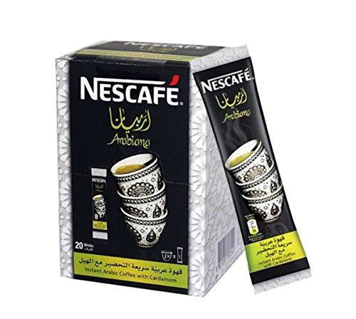 8801055707249 - NESCAFE ARABIANA ARABIC INSTANT COFFEE WITH CARDAMOM 20X STICKS