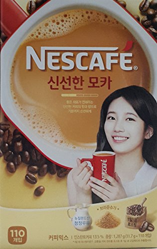 8801055721696 - NESTLE NESCAFE KOREAN INSTANT COFFEE 100 STICKS (MOCHA)+FREE GIFTS(10 STICKS)